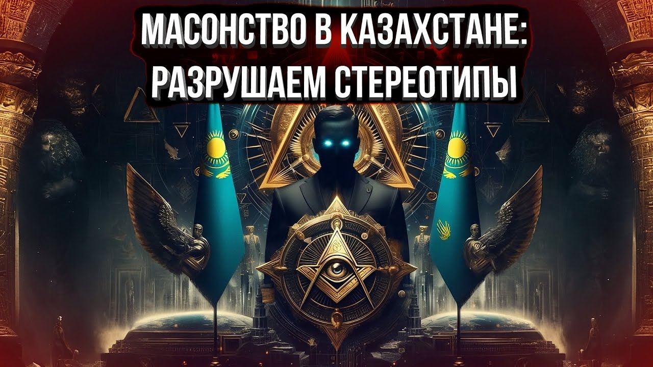Масоны могут править Казахстаном?